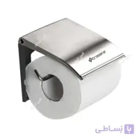 جا دستمال کوچک Brasiana 120 نقره ای