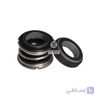 مکانیکال سیل بورگمن سیلیکون مشکی سایز 12