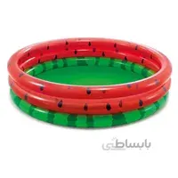 استخر دایره ای طرح هندوانه بادی اینتکس