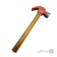 چکش دو شاخ دسته چوبی 600 گرمی