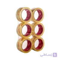چسب پهن رابو قرمز (38 میکرون) بسته 6 عددی