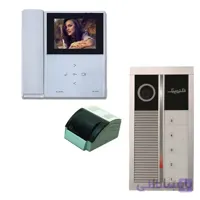 پکیج کامل آیفون تصویری مانیتور 4 اینچ مدل 592 و پنل تصویری رندا الکتروپیک