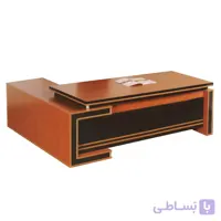 میز مدیریتی مدل لیندا کد M34