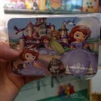 پازل 100 تکه جعبه فلزی مدل سوفیا ا Sofia 100pcs Iron Box