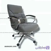 صندلی اداری گردان طبی آرگونومیک