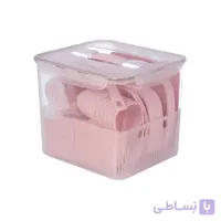سرویس مسافرتی 85 پارچه لیمون مدل رویال