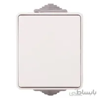 کلید تک پل روکار تیراژه مدل P51