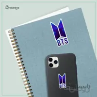 استیکر bts galaxy
