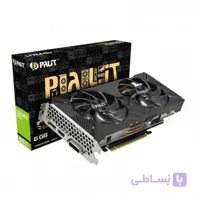 کارت گرافیک پلیت GeForce GTX 1660 Ti Dual ا Palit GeForce GTX 1660 Ti Dual Graphics Card