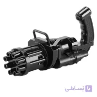 اسباب بازی تفنگ حباب ساز رنگ مشکی Gatling bubble gun