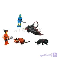 فیگور | اژدها سواران مجموعه 8 عددی | اسباب بازی