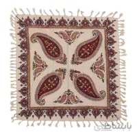 رومیزی قلمکار مربعی سنتی سایز 60*60 سانتی متر کد s26