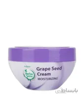 کرم مرطوب‌کننده هرباسنس Herba sense با رایحه انگور و بنفشه وزن 150 گرم