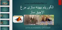 اسلاید الگوریتم مرغ آلاچیق ساز SBO | اسلاید آماده الگوریتم SBO