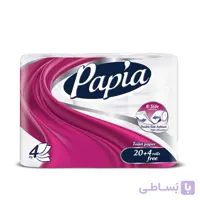 دستمال توالت پاپیا 24 رولی