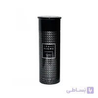 بادی اسپری پرفیوم آرماف نیچه مدل ‌Black Onyx حجم ۲۰۰ میلی لیتر
