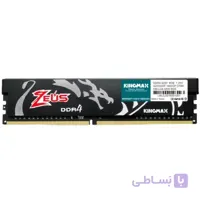 رم دسکتاپ کینگ مکس Kingmax Zeus Dragon DDR4 16GB 3200Mhz CL17 Desktop RAM