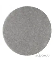 قالیچه گرد ایکیا مدل STOENSE رنگ خاکستری