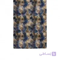 دستمال گردن پوست ماری آبی نفتی