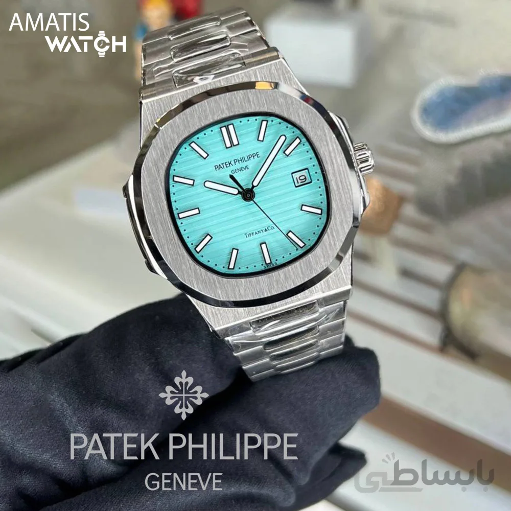 ساعت مچی مردانه پتک فیلیپ مدل Patek Philippe Nautilus Tiffany 4311P