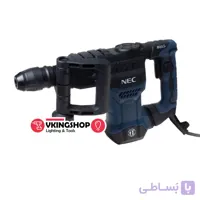 چکش تخریب 7/2 کیلویی ان ای سی قلم پنچ شیار مدل 1446