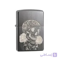 فندک زیپو Fancy Skull Design کد 29883