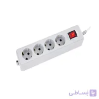 4 راهی ارتدار نیک پارت الکتریک(با کابل 3متری)