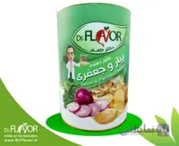 طعم دهنده خوراکی طبیعی پیاز و جعفری