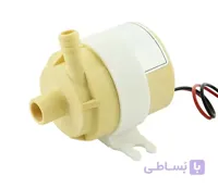 پمپ آب براشلس 12 ولت 3L-min ا Brushless water pump 12V 3L-min