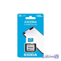 کارت حافظه microSDXC کیوکسیا مدل Exceria ظرفیت 128 گیگابایت ا Kioxia microSDXC UHS-I Exceria 128G