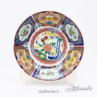 نعلبکی چینی واتسون طرح امیری – سرمه ای