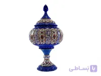 قندان پایه دار میناکاری کد 265