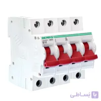 فیوز مینیاتوری 4 پل 10 آمپر دنا الکتریک ایرانیان