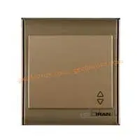 زنگ دینگ دانگ ایران مدل ترنسپرنت قهوه ای ا iran electric transparent model
