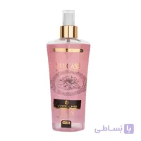 بادی اسپلش وودلایک مدل Vercase Bright Cristal ورساچه برایت کریستال 250 میلی لیتر ا Woodlike Vercase Bright Cristal body Splash 250 ml