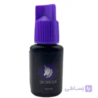 چسب مژه یونی کورن بنفش ۵ میل