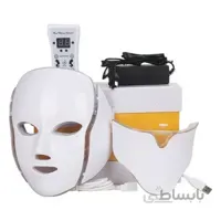 ماسک صورت LED و نور درمانی ا LED