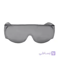 رو عینکی رفلکسی تمام طلقی دسته دار ضد ضربه و پرتوها پن تایوان مدل P660B