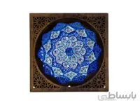تابلو بشقاب میناکاری سایز 16 سانتی