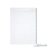 یدک کلاسور 100 برگ ۲۶ حلقه فطرس ا یدک کلاسور 100 برگ ۲۶ حلقه فطرس