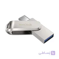 فلش مموری USB3.1 OTG Type-C سن دیسک مدل SDDDC4 ظرفیت 128 گیگابایت