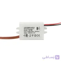 درایور ال ای دی 1 وات سقفی پنلی لوستری