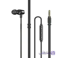 هندزفری Awei L1 مشکی ا Awei L1 super bass sports wired earphone