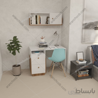 میز تحریر شلف دار مدل مدرن