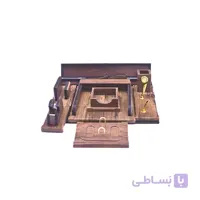 ست رومیزی چوبی میز کار وکیل