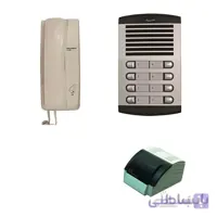 پکیج کامل آیفون صوتی با پنل مدل 875 الکتروپیک