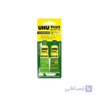 چسب دو قلوی صنعتی ۳۰۰ کیلوگرمی اوهو UHU Plus Endfe