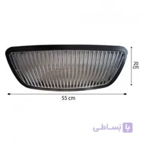 جلو پنجره طرح اپیروسی دور مشکی وسط طرح استیل تیبا 2