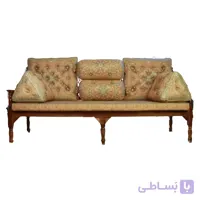 سرویس ۵ تکه شاه نشین کنار مخمل قرمز کد 410539