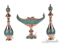 سرویس کشکول و تنگ فیروزه کوبی اصفهان